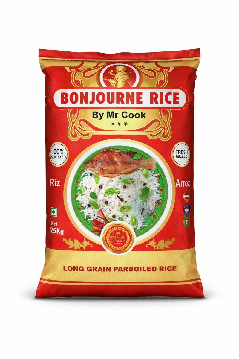 Riz Basmati Bonjourne Entier 25kg
